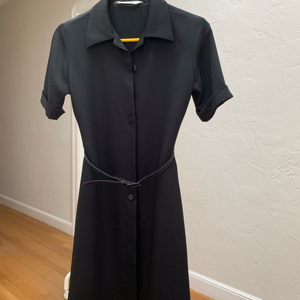 Elegant Black Women's Dress